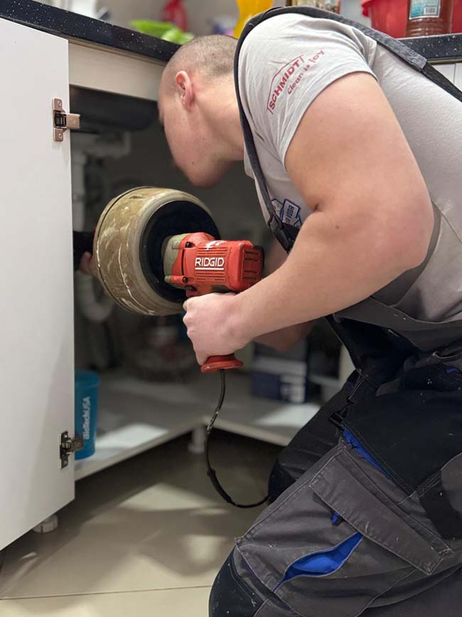 Otpušavanje sudopere - Odgušenje kuhinja