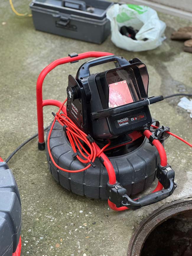 Ogušenje kanalizacije u Beogradu i okolini