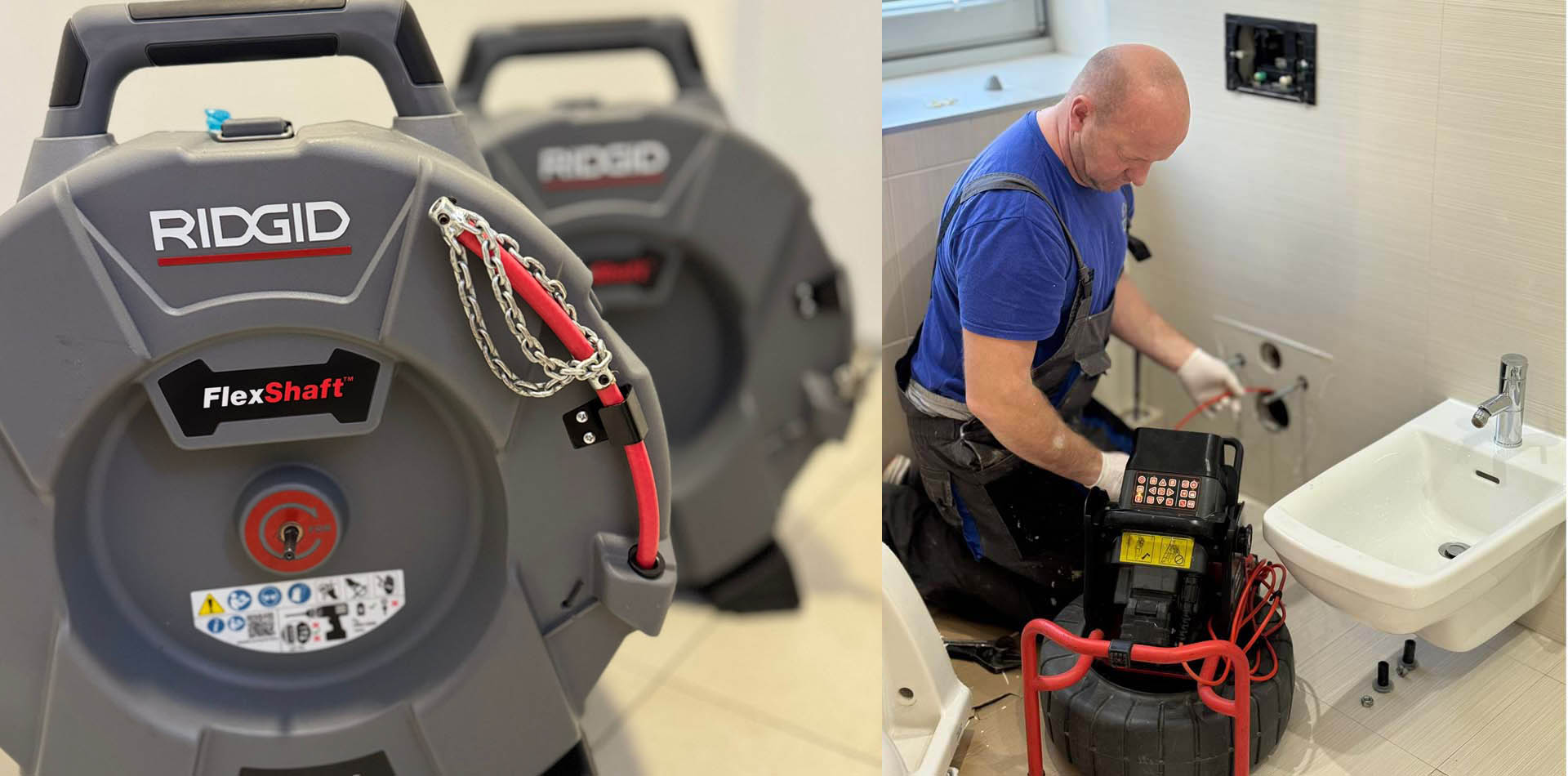 Odgušenje kanalizacije u Beogradu. Hitne intervencije vodoinstalatera Beograd.